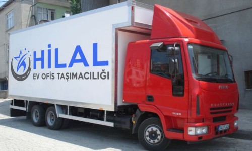 Kahramanmaraş Hilal Ev Ofis Taşımacılığı